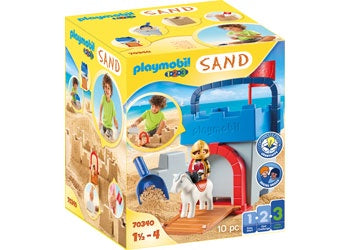 Playmobil - 123 Knights Castle Sand Bucket Set*