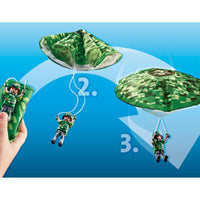 Playmobil - Police Parachute Search