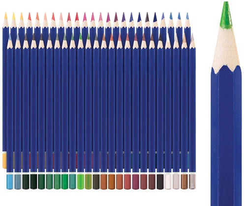 Zart - Primecolour Drawing Pencils 48 Piece