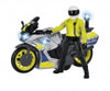 Dickie Toys - Light & Sound Friction Police Bike