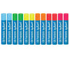 Zart - Oil Pastels Large Fluoro 12 piece