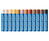 Zart - Oil Pastels Large Skin Tone 12 piece