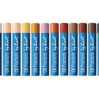 Zart - Oil Pastels Large Skin Tone 12 piece