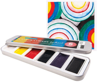 Zart - Creamy Watercolour Paints Essentials