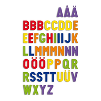 Quercetti - Magnetic Letters Uppercase