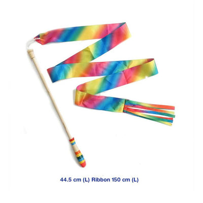 Fun Factory - Rainbow Ribbon Dancing Stick