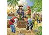 Ravensburger - Puzzle 3x49p Adventure On The High Sea