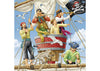 Ravensburger - Puzzle 3x49p Adventure On The High Sea