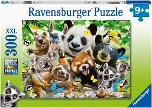 Ravensburger - Puzzle 300 piece Wildlife Selfie