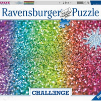 Ravensburger - Puzzle 1000 piece Glitter