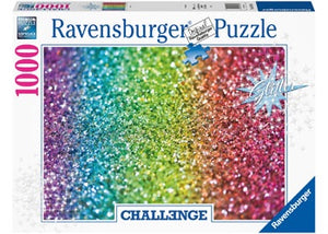 Ravensburger - Puzzle 1000 piece Glitter