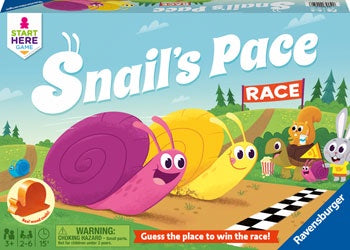 Ravensburger - Board Game Snail's Pace Race