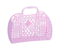 Sun Jellies - Retro Basket Small Lilac