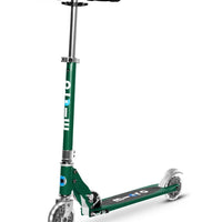 Micro Scooters - Micro Sprite Led 2 Wheel Scooter Forest Green