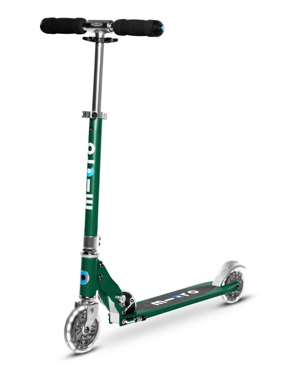 Micro Scooters - Micro Sprite Led 2 Wheel Scooter Forest Green