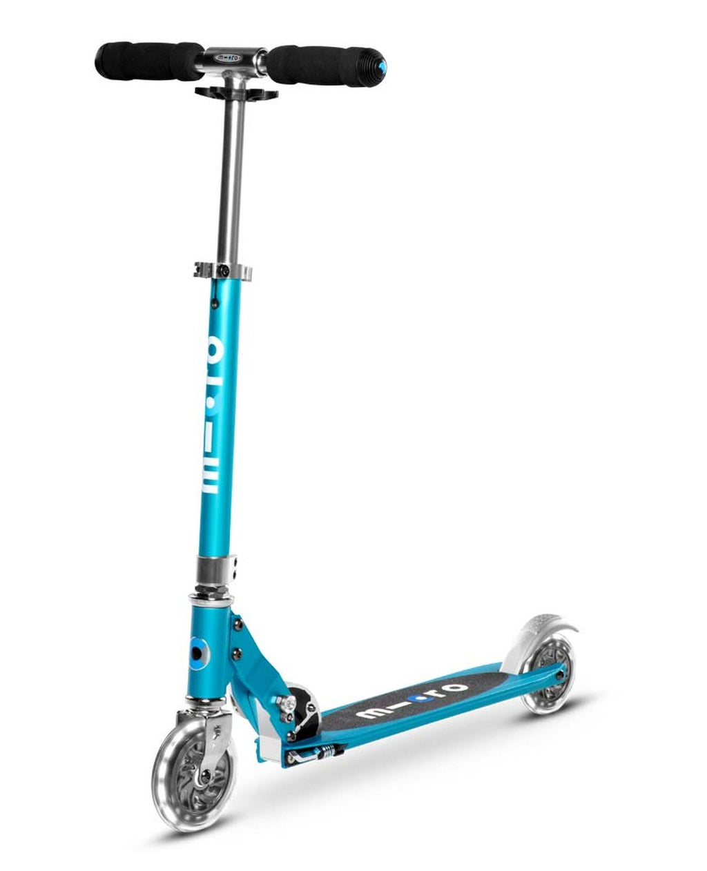 Micro Scooters - Micro Sprite Led 2 Wheel Scooter Ocean Blue
