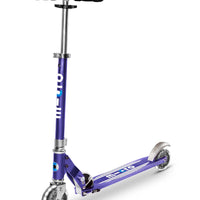 Micro Scooters - Micro Sprite Led 2 Wheel Scooter Sapphire Blue