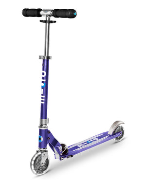 Micro Scooters - Micro Sprite Led 2 Wheel Scooter Sapphire Blue