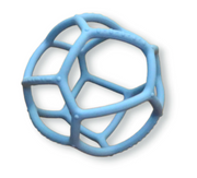 Jellystone Designs - Sensory Ball Soft Blue