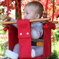 Solvej - Baby Toddler Swing Pohutukawa Red