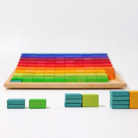Grimm's - Stepped Counting Blocks Large