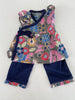 Dolls 4 Tibet - Dolls Clothes Large Short Sleeve Top And Pants