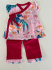 Dolls 4 Tibet - Dolls Clothes Large Short Sleeve Top & Pants