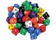 Dice 10 Face 0-9 1 Piece
