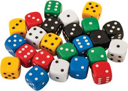 Dice Dot 22mm 1 Piece