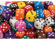 Dice Dot 16mm 1 Piece