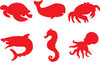 EC - Paint Stampers Sea Life