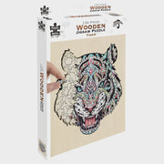 Puzzle Master - Wooden Jigsaw Puzzle Tiger