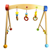 Tooky Toy - Wooden Baby Gym