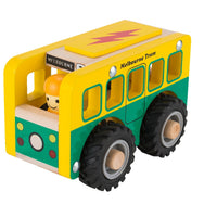 Toyslink - Wooden Tram With Driver