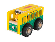 Toyslink - Wooden Tram With Driver