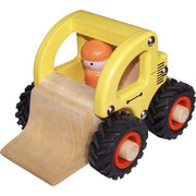 Toyslink - Wooden Bulldozer with Driver