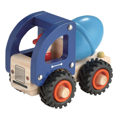 Toyslink - Wooden Concrete Mixer with Driver