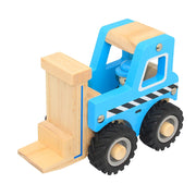Toyslink - Wooden Forklift with Driver