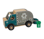 Toyslink - Wooden Recycling Truck