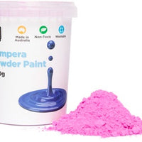 EC - Tempera Powder Paint Pink