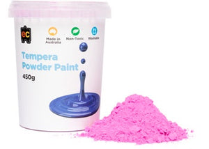 EC - Tempera Powder Paint Pink