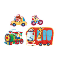 TOI - Beginner Puzzles Land Transportation