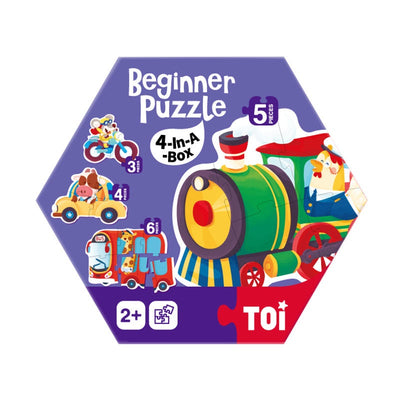 TOI - Beginner Puzzles Land Transportation