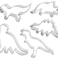 Zart - Metal Cutters Dinosaurs 5 Piece