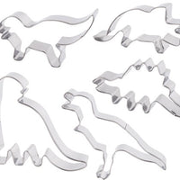 Zart - Metal Cutters Dinosaurs 5 piece