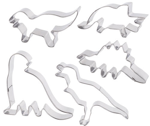 Zart - Metal Cutters Dinosaurs 5 piece