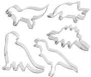 Zart - Metal Cutters Dinosaurs 5 Piece