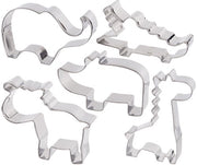 Zart - Metal Cutters African Animals 5 Piece