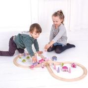 Bigjigs Rail - Figure of Eight Train Set Fairy