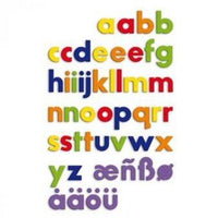Quercetti - Magnetic Letters Lowercase